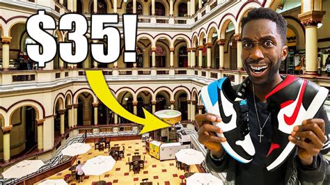 The World's Biggest Fake Sneaker Mall PT.2 